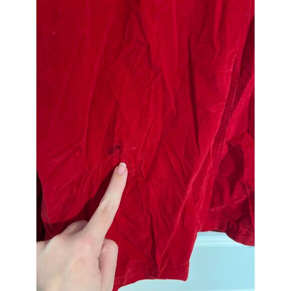 Chico’s Design Vintage Soft Corduroy Shirt Jacket Top – Size 2 (US L/12) - Picture 6 of 6